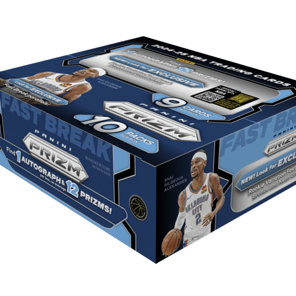 2024/25 Panini Prizm Basketball Fast Break Box