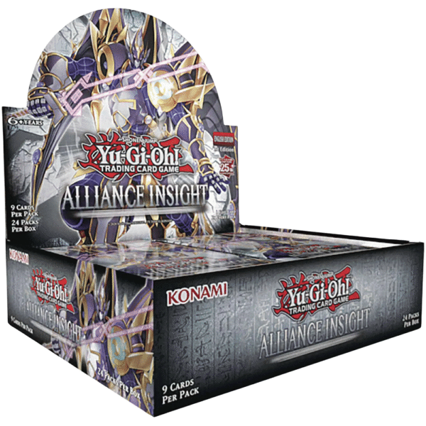 Yu-Gi-Oh!: Alliance Insight Booster Box