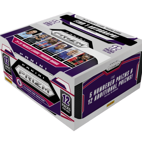 2024/25 Panini Prizm Premier League Soccer Hobby Box