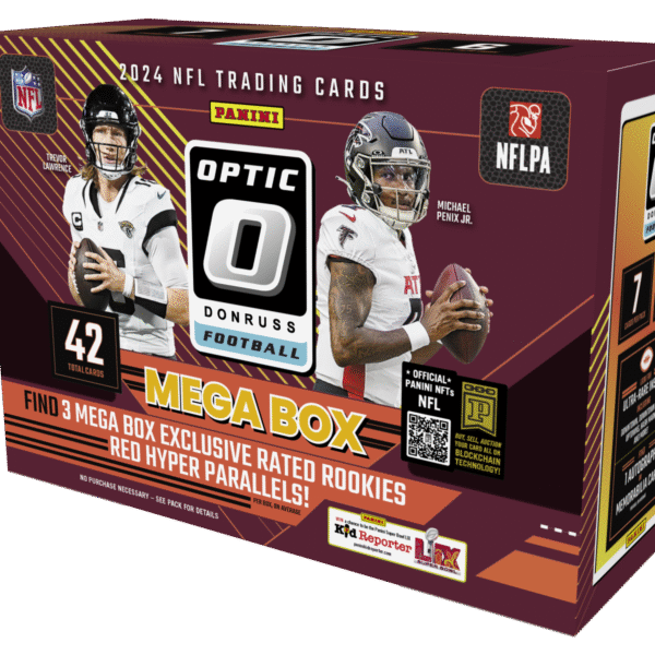 2024 Panini Donruss Optic Football Hobby Mega Box
