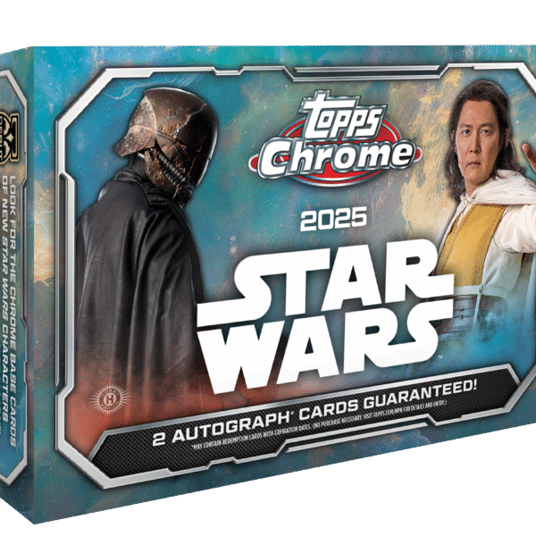 2025 Topps Star Wars Chrome Breaker's Delight Box