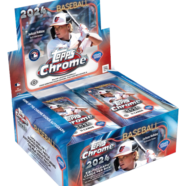 2024 Topps Chrome Update Series Baseball Jumbo Box