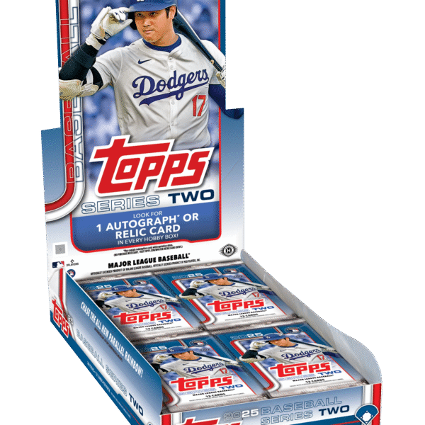 2025 Topps Series 2 Baseball Hobby Box