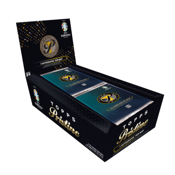 2024 Topps Pristine Road To Euro Soccer Hobby Box