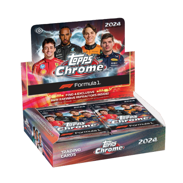2024 Topps Chrome Formula 1 Racing Qualifying Lap Box