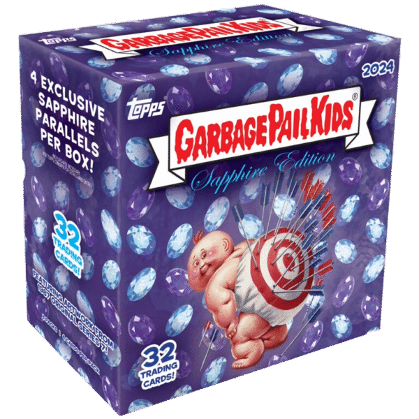 2024 Garbage Pail Kids Sapphire Edition Hobby Box