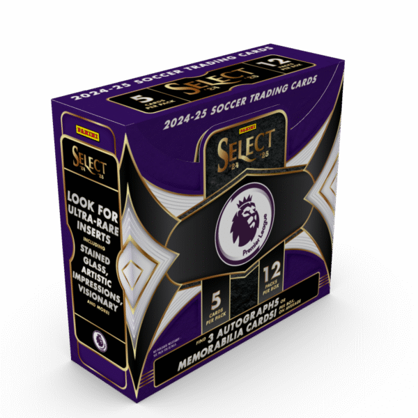 2024/25 Panini Select Premier League Soccer Hobby Box