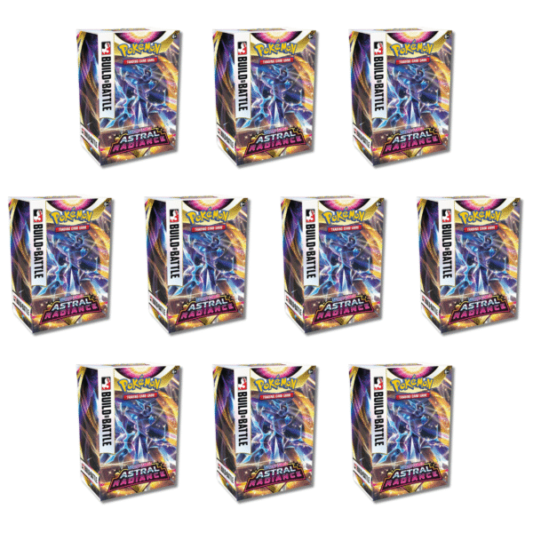 Pokemon Sword & Shield Astral Radiance | 10 Build and Battle Boxes