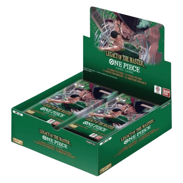 One Piece TCG: Legacy of the Master Booster Box (OP-12)