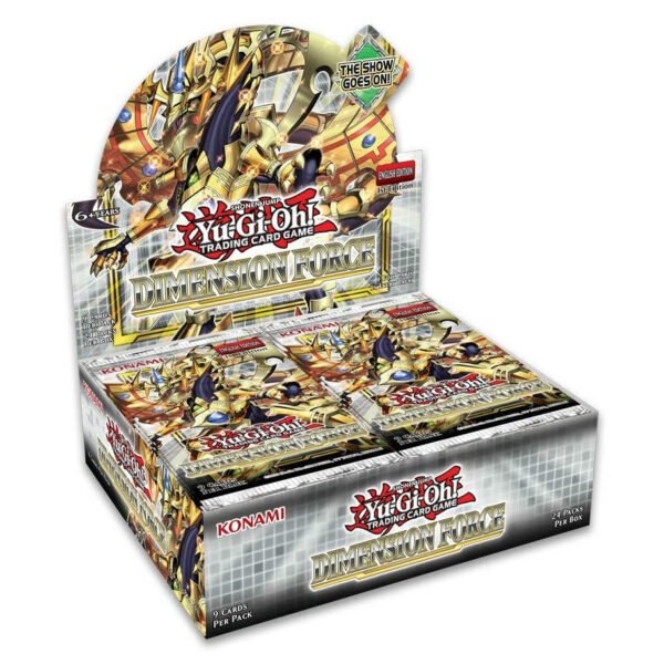 Yu-Gi-Oh! Dimension Force Sealed Booster Display Box KON85681 English