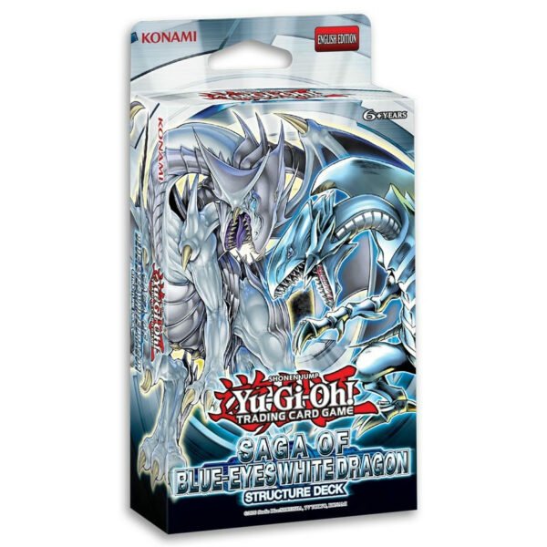 Yu-Gi-Oh! CCG Legend Saga of Blue Eyes White Dragon Structure Deck KON85856