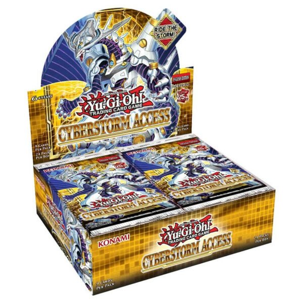 Yu-Gi-Oh! Cyberstorm Access Booster Display Box (24 Packs) 1st Edition