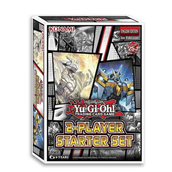 Yu-Gi-Oh! CCG 2024 2-Player Starter Set KON86229