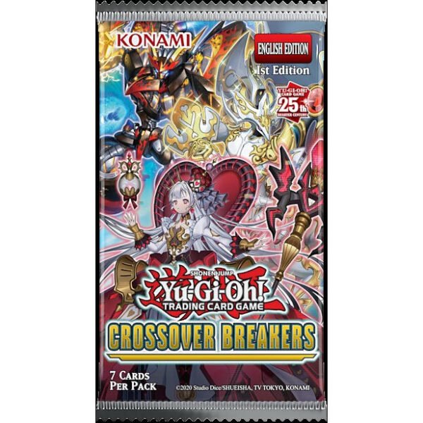 Yu-Gi-Oh! TCG: Crossover Breakers Booster Display (24)