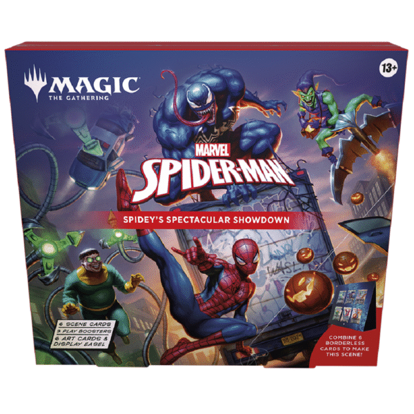 Magic the Gathering: Marvel's Spiderman Scene Box