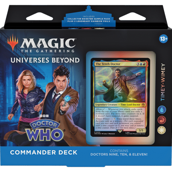 Magic the Gathering: Doctor Who Commander Deck Timey-Wimey