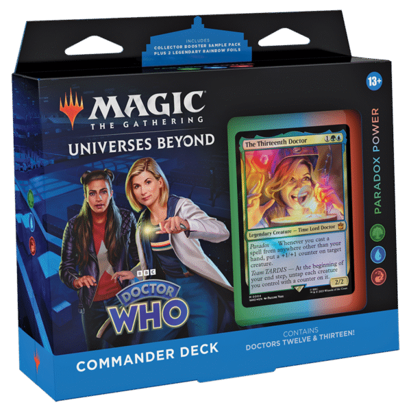 Magic the Gathering: Doctor Who Commander Deck Paradox Power
