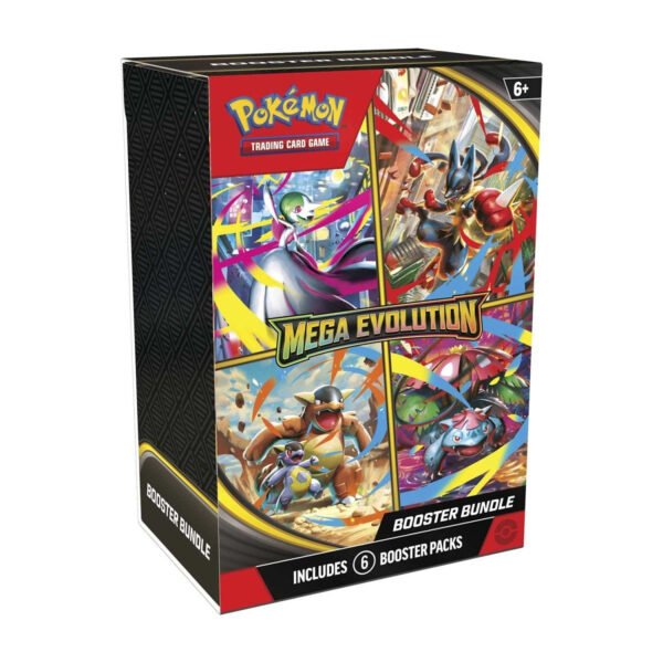 Pokemon: Mega Evolution Booster Bundle