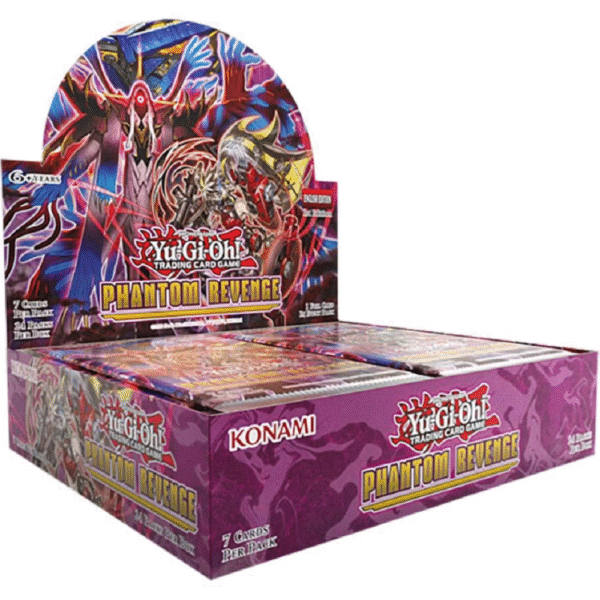 Yu-Gi-Oh!: Phantom Revenge Booster Box *Expected Release Date 12-5-2025*