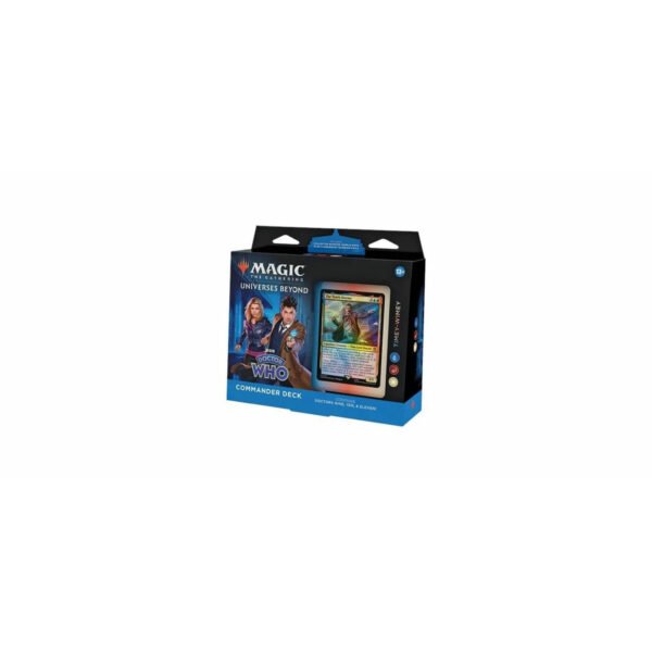 Magic the Gathering Doctor Who Timey-Wimey Commander Deck Blue/White/Red