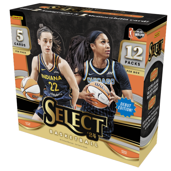 2024 Panini Select WNBA Basketball Hobby Box