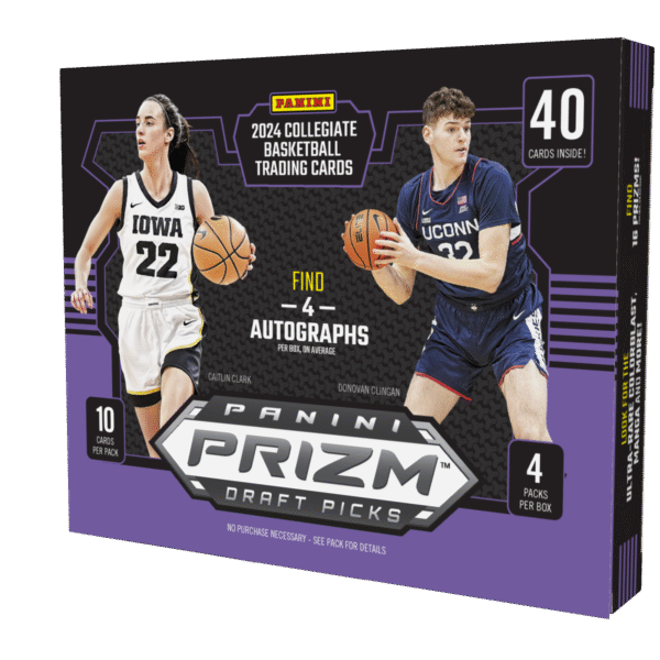 2024 Panini Prizm Collegiate Draft Picks Basketball Hobby Box