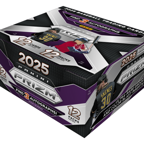 2025 Panini Prizm Baseball Hobby Box