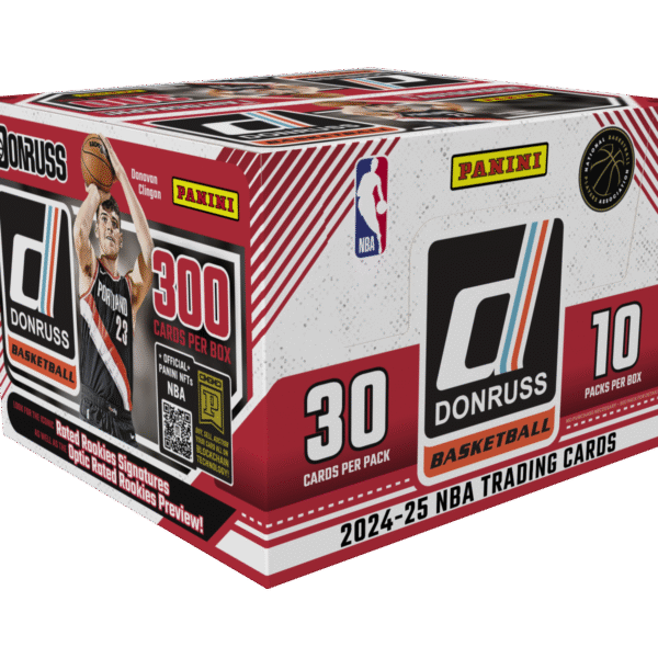 2024/25 Panini Donruss Basketball Hobby Box