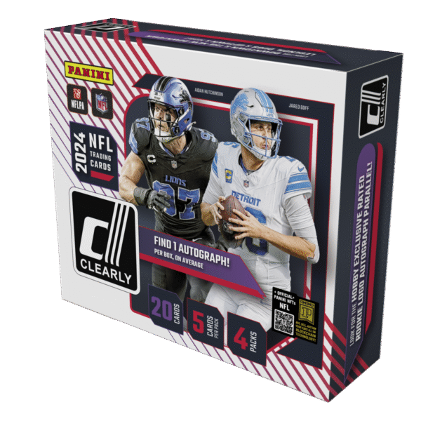 2024 Panini Clearly Donruss Football Hobby Box