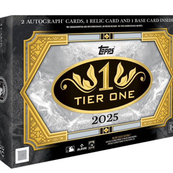 2025 Topps Tier One Baseball Hobby Box