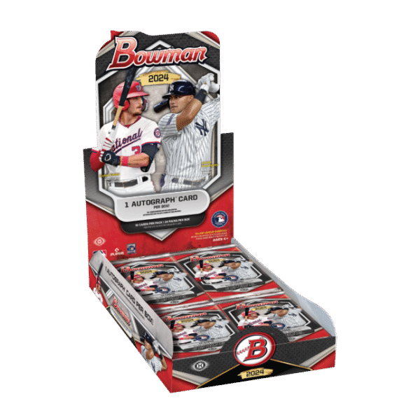 2024 Bowman Hobby Baseball Hobby Box