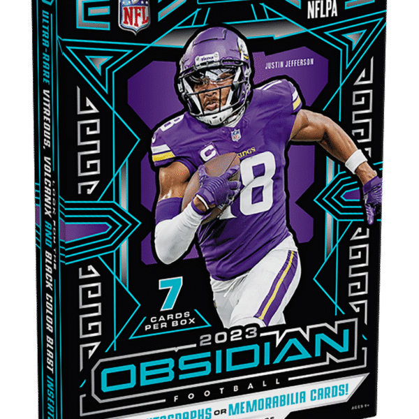 2023 Panini Obsidian Football Hobby Box