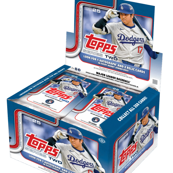 2025 Topps Series 2 Baseball Jumbo Box