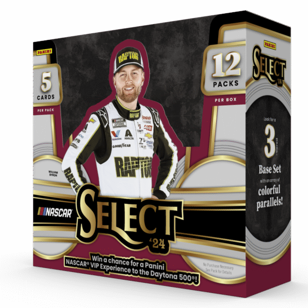 2024 Panini Select Racing Hobby Box