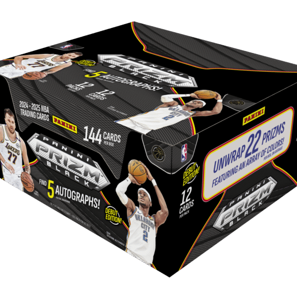 2024/25 Panini Prizm Black Basketball Hobby Box