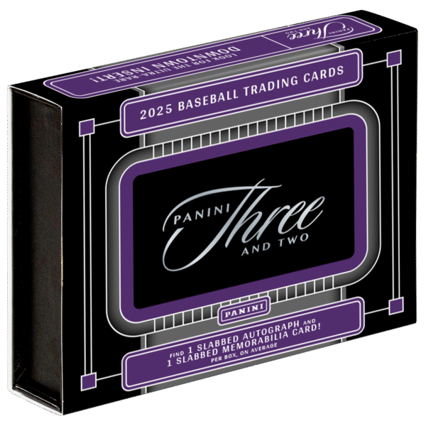 2025 Panini Three & Two Baseball Hobby Box