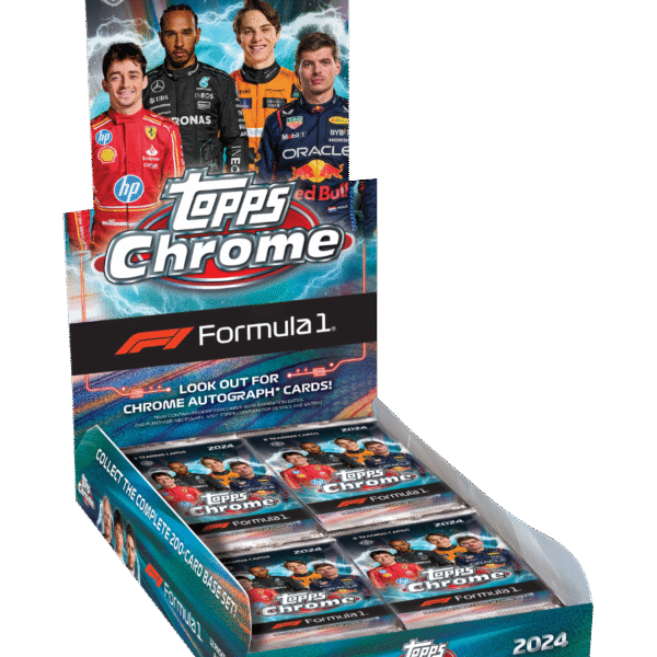 2024 Topps Chrome Formula 1 Racing Hobby Box