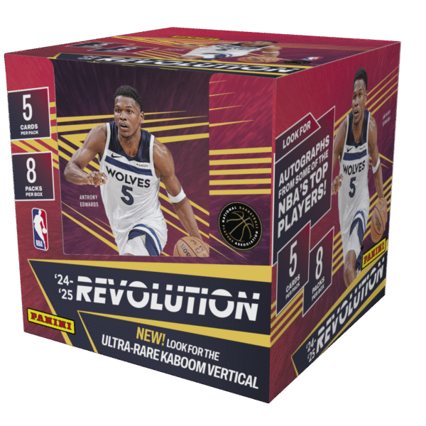 2024/25 Panini Revolution Basketball Hobby Box