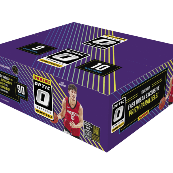 2024/25 Panini Donruss Optic Basketball Fast Break Box