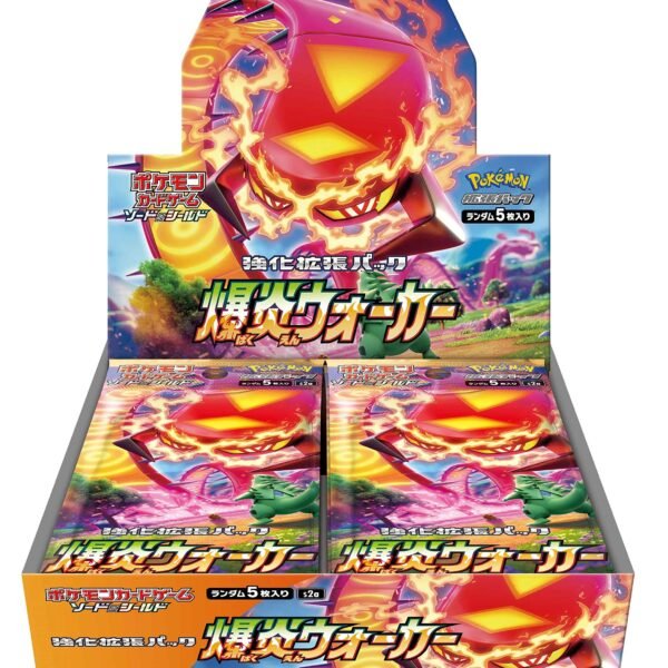 Pokemon TCG Sword & Shield Expansion Booster Box Explosion Walker (Japanese)