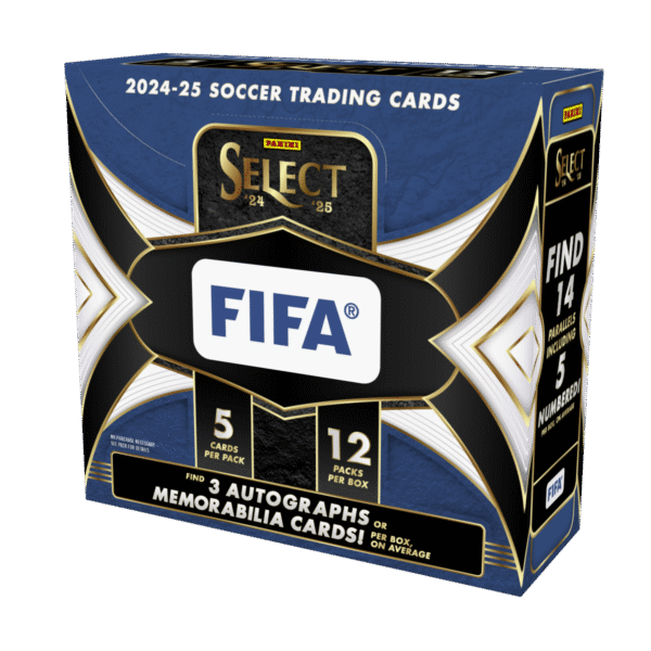 2024/25 Panini Select FIFA Soccer Hobby Box