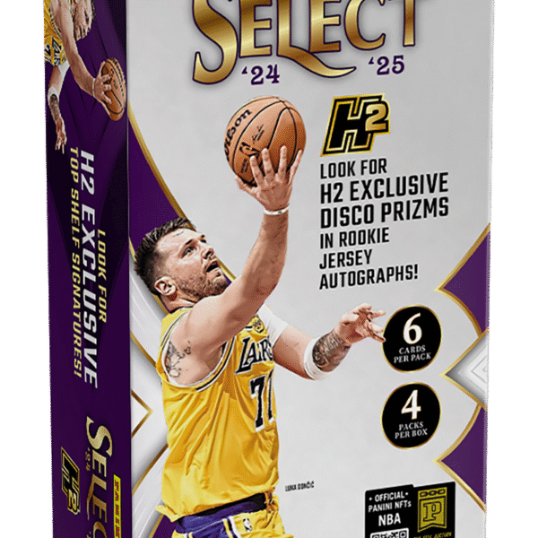 2024/25 Panini Select Basketball H2 Box