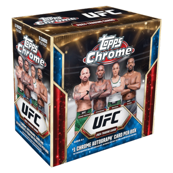 2024 Topps Chrome UFC Mega Box