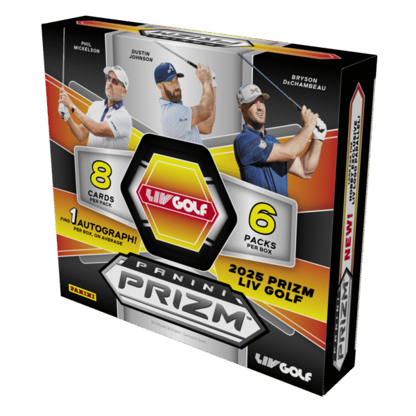 2025 Panini Prizm LIV Golf Hobby Box