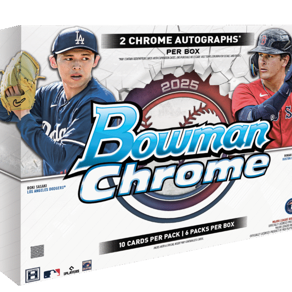 2025 Bowman Chrome Baseball Hobby Box