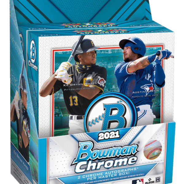 2021 Bowman Chrome Baseball Hobby Box