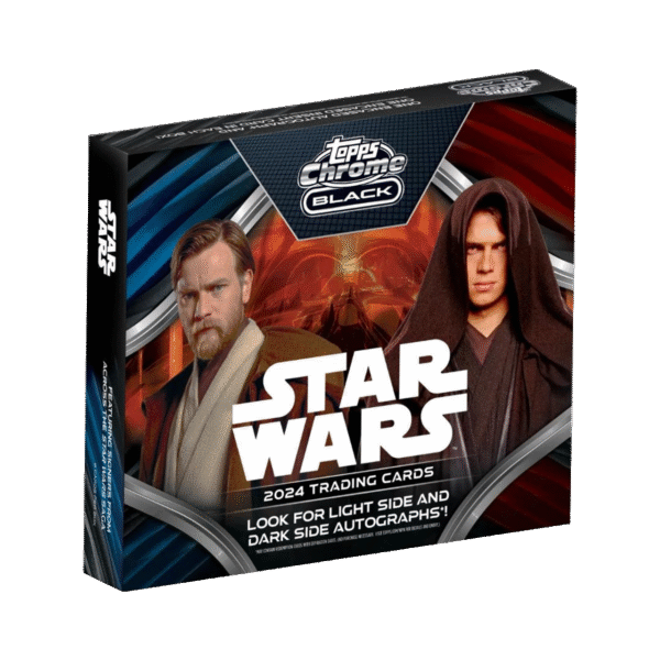 2024 Topps Star Wars Chrome Black Hobby Box