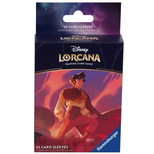 Disney Lorcana: Aladdin Sleeves 65ct