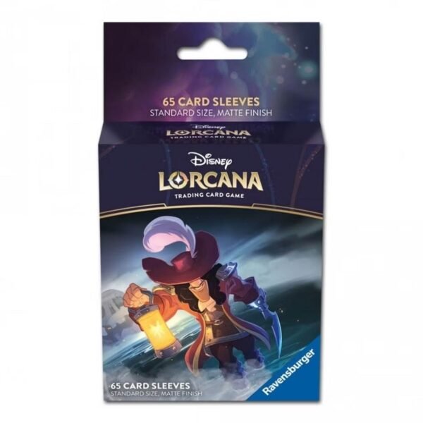 Disney Lorcana: Captain Hook Sleeves 65ct