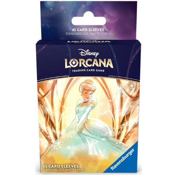 Disney Lorcana: Cinderella Sleeves 65ct